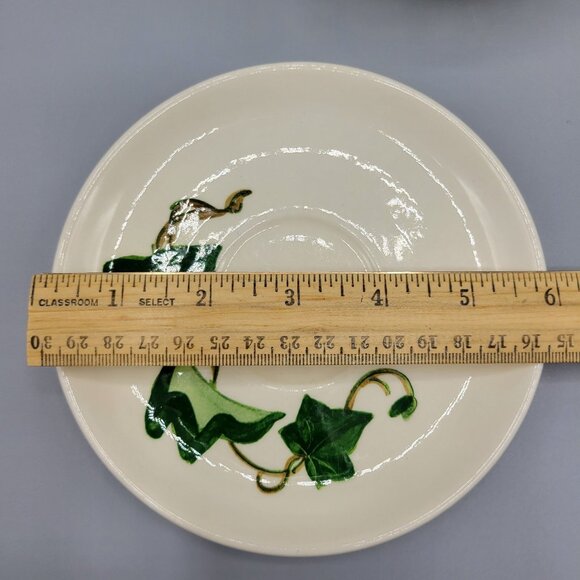 Vintage Metlox Poppytrail California Ivy Cup and Saucer Set - Picture 10 of 12